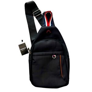 NWT WESTEND BLACK SLING BAG